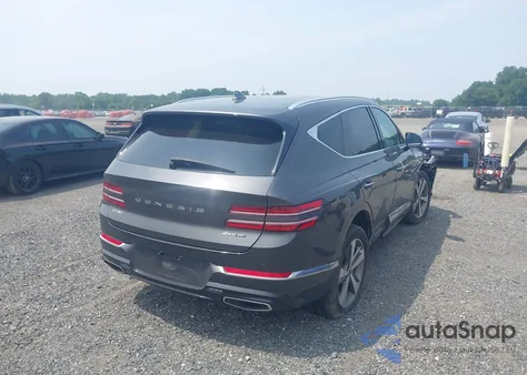 2021 Genesis Gv80 3.5T Awd from USA, damaged, VIN KMUHCESC4MU050524